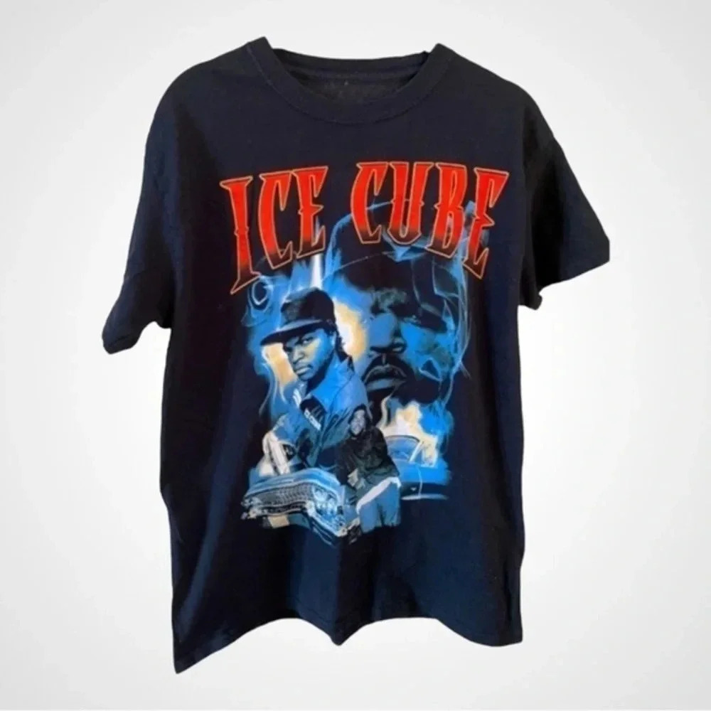Ice Cube Crew Neck T‎ Shirt |Size Medium